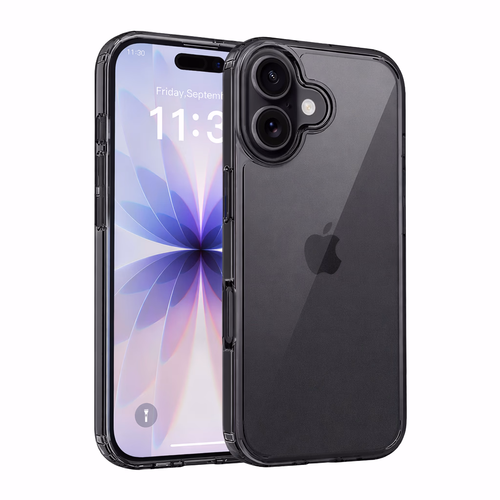 iPhone 17 - Acrylic Hard Case - Black